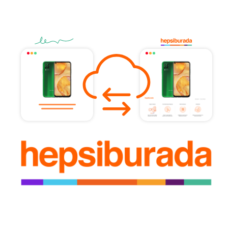 Hepsiburada Entegrasyonu Logosu
